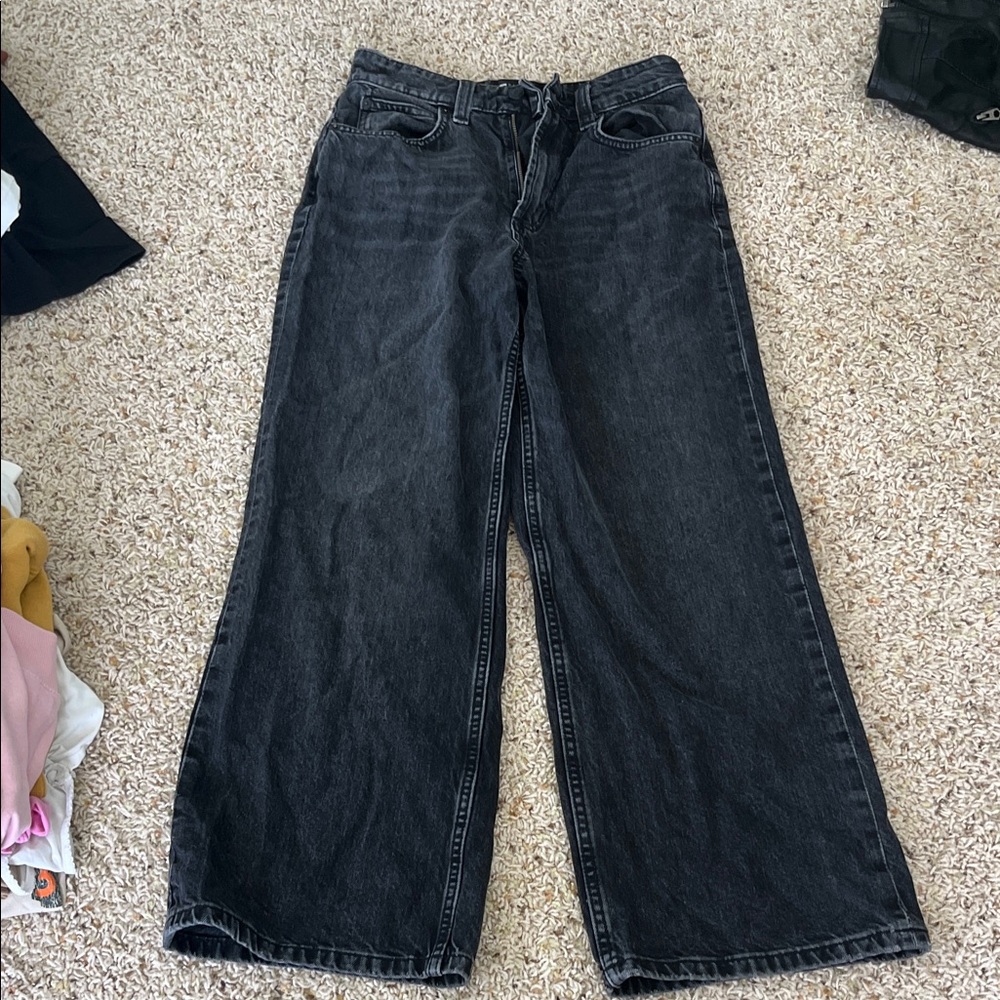 ASOS baggy wide leg jeans 26/30